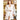 Liman Home Decor - Liman Online Jeremi Satijn Lingerieset 6 Delig Cream