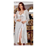 Liman Home Decor - Liman Online Jeremi Satijn Lingerieset 6 Delig Cream