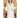 Liman Home Decor - Liman Online Jeremi Satijn Lingerieset 6 Delig Cream