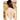 Liman Home Decor - Liman Online Jeremi Satijn Lingerieset 6 Delig Cream