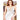 Liman Home Decor - Liman Online Jeremi Satijn Lingerieset 6 Delig Cream