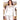 Liman Home Decor - Liman Online Jeremi Satijn Lingerieset 6 Delig Cream