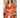 Liman Home Decor - Liman Online Jeremi Satijn Lingerieset 6 Delig Oranje