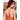 Liman Home Decor - Liman Online Jeremi Satijn Lingerieset 6 Delig Oranje