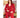 Liman Home Decor - Liman Online Jeremi Satijn Lingerieset 6 Delig Rood