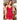 Liman Home Decor - Liman Online Jeremi Satijn Lingerieset 6 Delig Rood