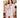 Liman Home Decor - Liman Online Jeremi Satijn Lingerieset 6 Delig Roze