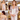 Liman Home Decor - Liman Online Jeremi Satijn Lingerieset 6 Delig Roze