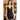 Liman Home Decor - Liman Online Jeremi Satijn Lingerieset 6 Delig Zwart