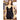 Liman Home Decor - Liman Online Jeremi Satijn Lingerieset 6 Delig Zwart