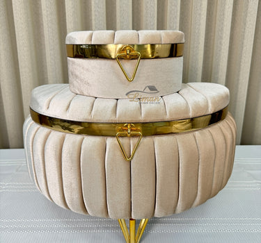 Liman Home Decor - Liman Online Julia Bruidkisten Beige