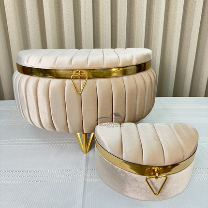 Liman Home Decor - Liman Online Julia Bruidkisten Beige