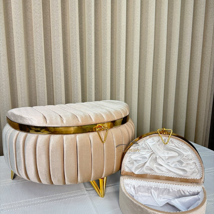 Liman Home Decor - Liman Online Julia Bruidkisten Beige