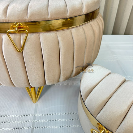 Liman Home Decor - Liman Online Julia Bruidkisten Beige