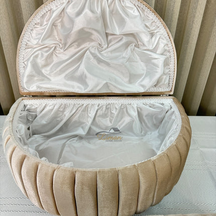 Liman Home Decor - Liman Online Julia Bruidkisten Beige