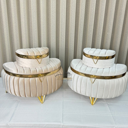 Liman Home Decor - Liman Online Julia Bruidkisten Beige