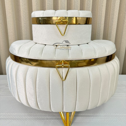 Liman Home Decor - Liman Online Julia Bruidkisten Wit