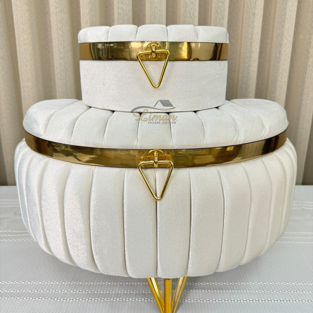 Liman Home Decor - Liman Online Julia Bruidkisten Wit