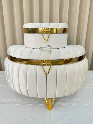 Liman Home Decor - Liman Online Julia Bruidkisten Wit