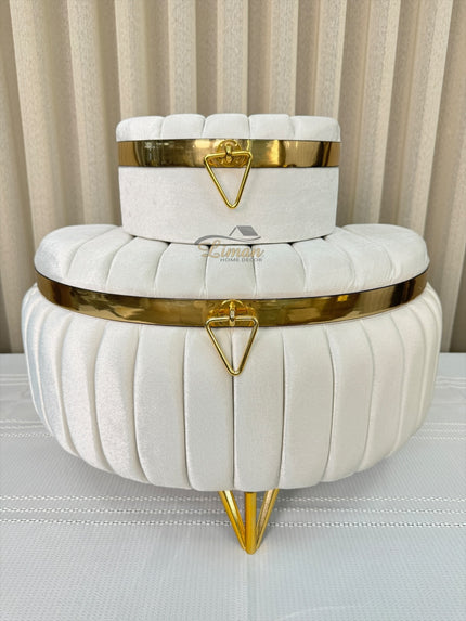 Liman Home Decor - Liman Online Julia Bruidkisten Wit