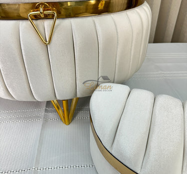 Liman Home Decor - Liman Online Julia Bruidkisten Wit