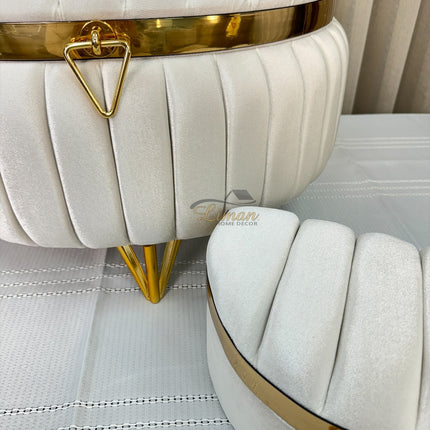 Liman Home Decor - Liman Online Julia Bruidkisten Wit