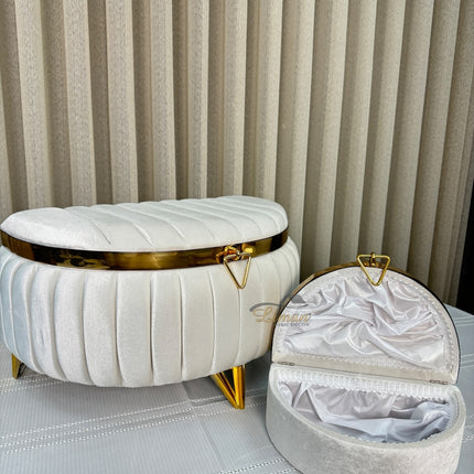 Liman Home Decor - Liman Online Julia Bruidkisten Wit