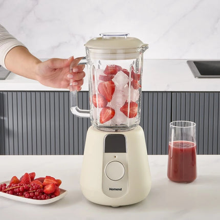 Liman Home Decor - Liman Online Karaca Homend Vintage Blenderset 4927H craem 1000W