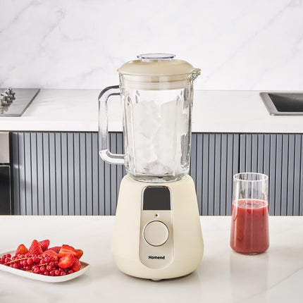 Liman Home Decor - Liman Online Karaca Homend Vintage Blenderset 4927H craem 1000W