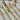 Liman Home Decor - Liman Online KEUKENGEREISET GLAS GOUD 5 DELIG