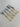 Liman Home Decor - Liman Online KEUKENGEREISET GLAS GOUD 5 DELIG