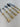 Liman Home Decor - Liman Online KEUKENGEREISET GLAS GOUD 5 DELIG
