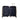 Liman Home Decor - Liman Online KOFFERSET | BLAUW 3-DELIG