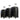 Liman Home Decor - Liman Online KOFFERSET| ZWART 3-DELIG
