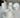 Liman Home Decor - Liman Online Koffieset 12 Delig | 6 Persoons Wit - Zilver