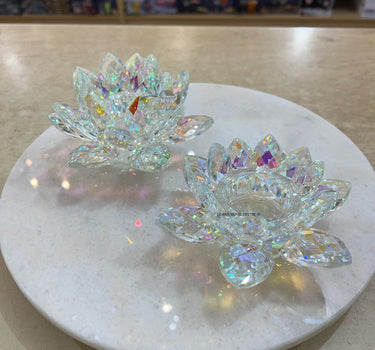 Liman Home Decor - Liman Online KRISTAL LOTUS DECORATIE -M-
