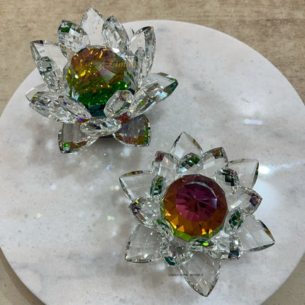 Liman Home Decor - Liman Online KRISTAL NILUFER DECORATIE -M-