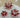 Liman Home Decor - Liman Online KRISTAL NILUFER DECORATIE ROOD 3 DELIG