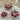 Liman Home Decor - Liman Online KRISTAL NILUFER DECORATIE ROOD 3 DELIG
