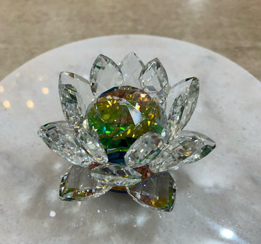 Liman Home Decor - Liman Online KRISTAL NILUFER DECORATIE -S-
