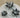 Liman Home Decor - Liman Online KRISTAL NILUFER DECORATIE ZWART 3 DELIG