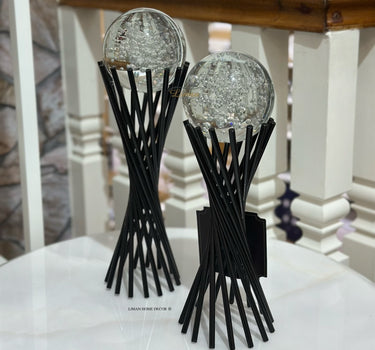 Liman Home Decor - Liman Online KURE DEKORATIE 2 DELIG ZWART