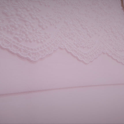 Liman Home Decor - Liman Online LAVELLA BAHAR DEKBEDOVERTREKSET PLAID ROSE