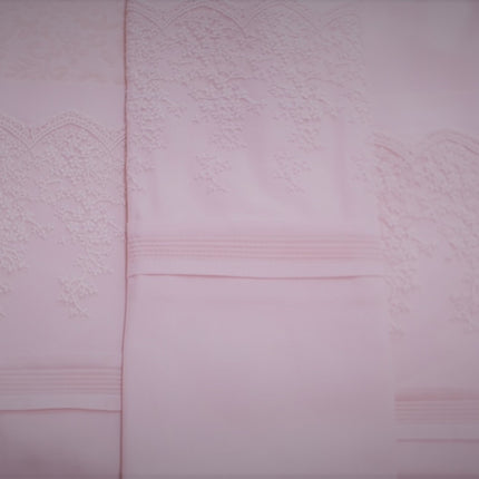 Liman Home Decor - Liman Online LAVELLA BAHAR DEKBEDOVERTREKSET PLAID ROSE