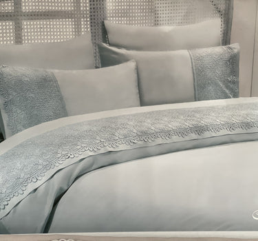 Liman Home Decor - Liman Online LAVELLA BERRE DEKBEDOVERTREKSET GRIJS