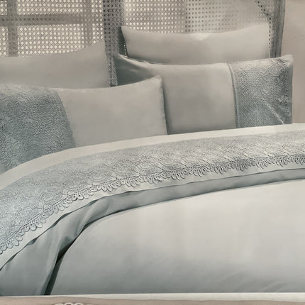 Liman Home Decor - Liman Online LAVELLA BERRE DEKBEDOVERTREKSET GRIJS
