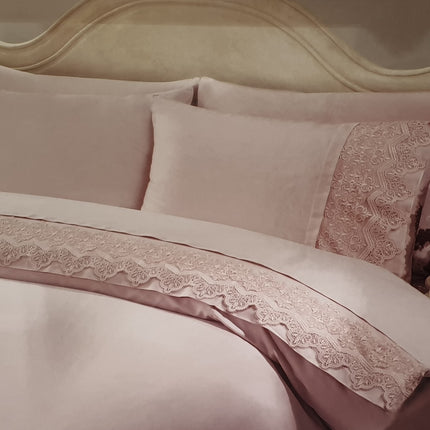 Liman Home Decor - Liman Online LAVELLA LIYA DEKBEDOVERTREKSET ROSE