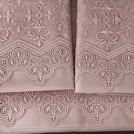 Liman Home Decor - Liman Online LAVELLA LIYA DEKBEDOVERTREKSET ROSE