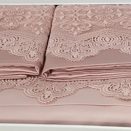 Liman Home Decor - Liman Online LAVELLA LIYA DEKBEDOVERTREKSET ROSE