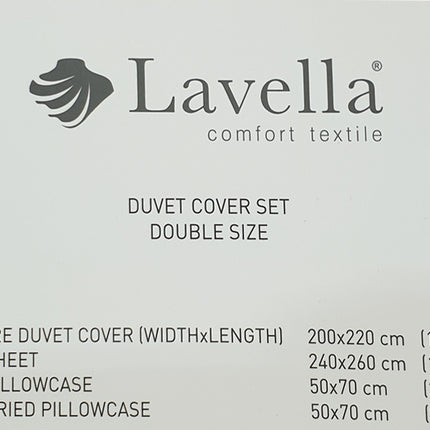 Liman Home Decor - Liman Online LAVELLA LIYA DEKBEDOVERTREKSET ROSE